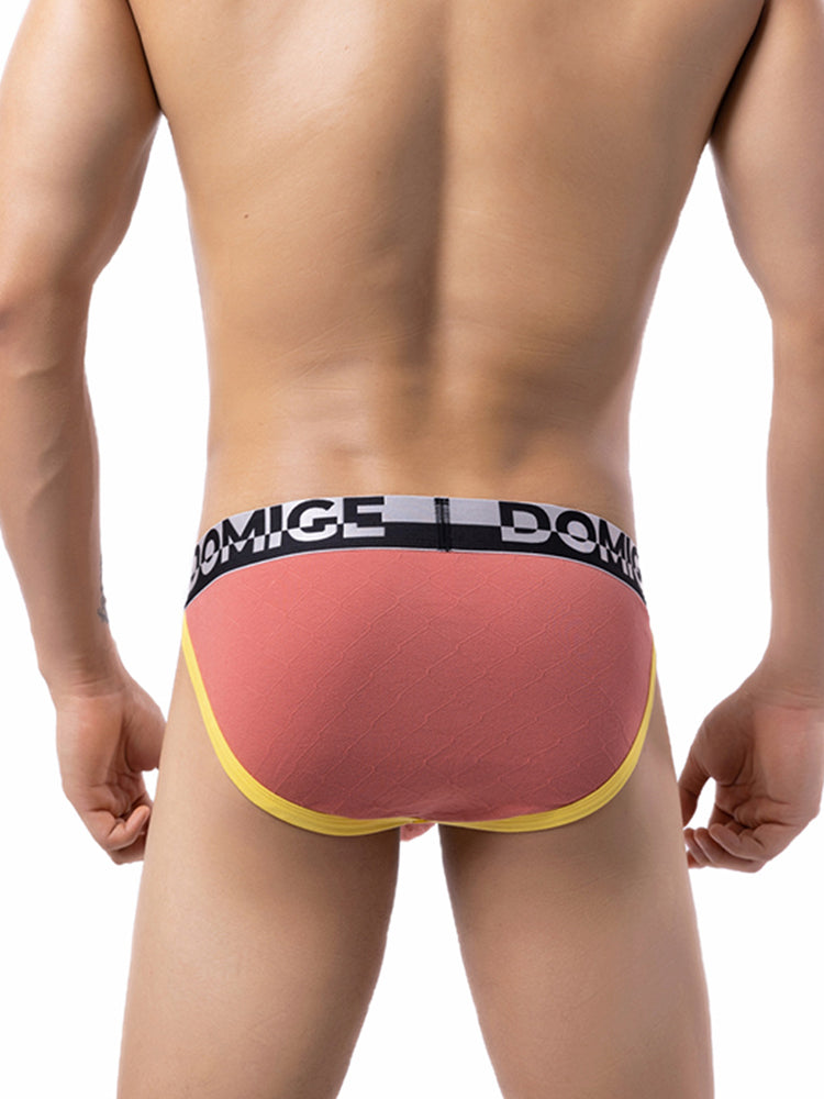 Men's Sexy Sidecut Briefs with Spacious Pouch