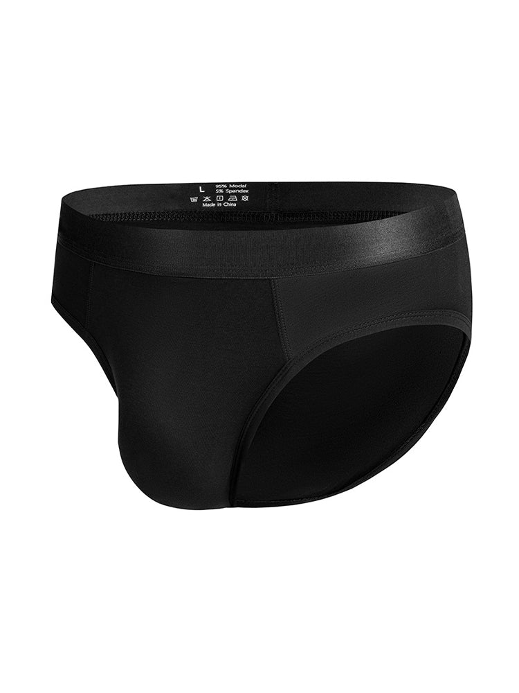 3-pack Men's Low-rise Compartment Lift Independent Pouch Briefs