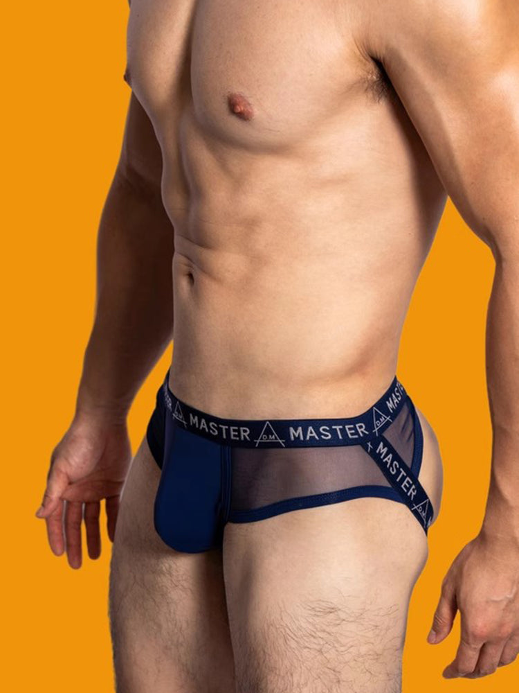 2 Pack Men's Low-Rise Sexy Double Strap Jockstrap