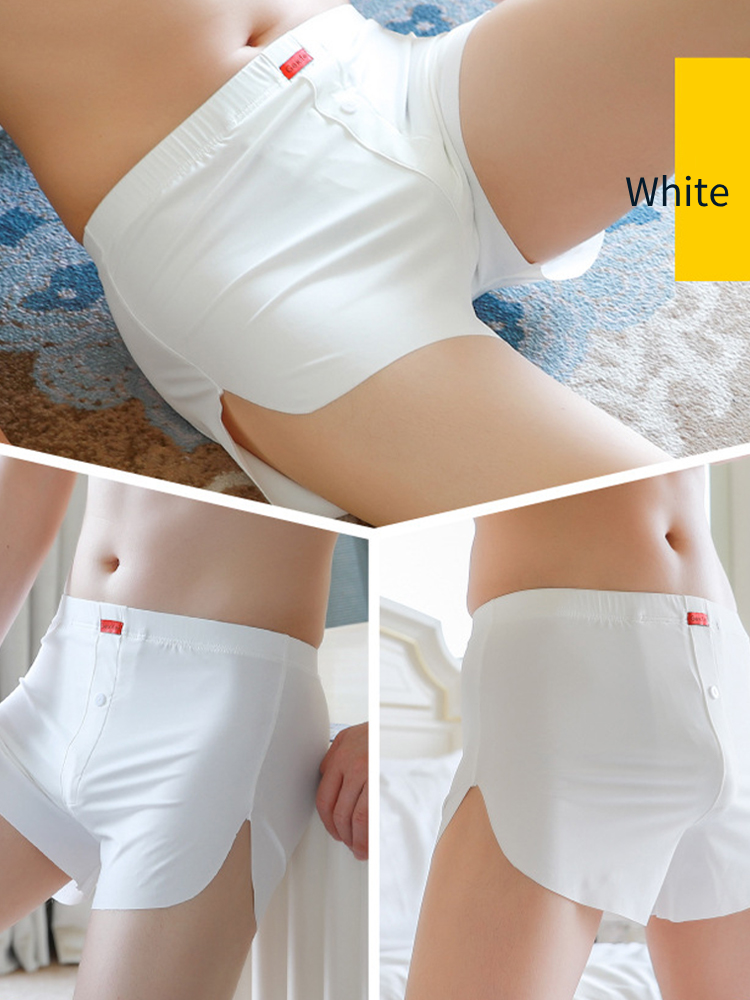 4 Packs of Men's Loose Breathable Sports Casual Underwear