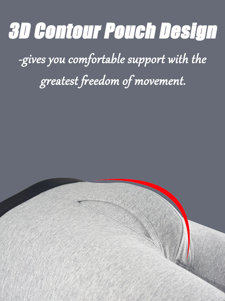 Multi-pack Men's Prevent Thighs Chafing Boxer Briefs