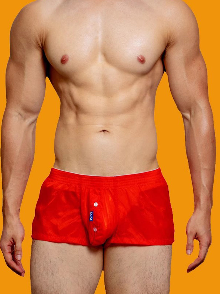 Men's Low Rise Sheer Boxer Shorts