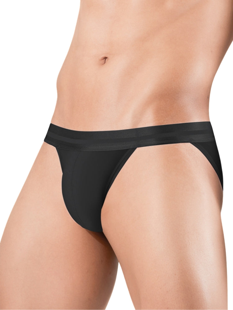 2 Pack Men's Ultra-Soft Ice Silk Quick-Dry Smooth Cooling Briefs