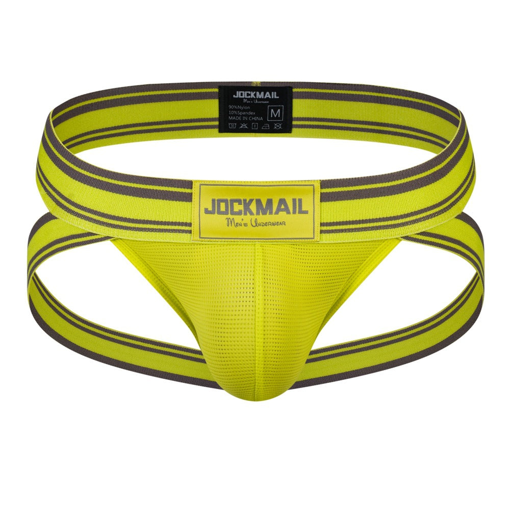 Men's Sexy Breathable Mesh Thongs