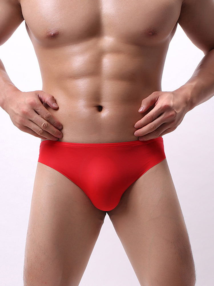 Men's Seamless Low Rise U-Convex Thong