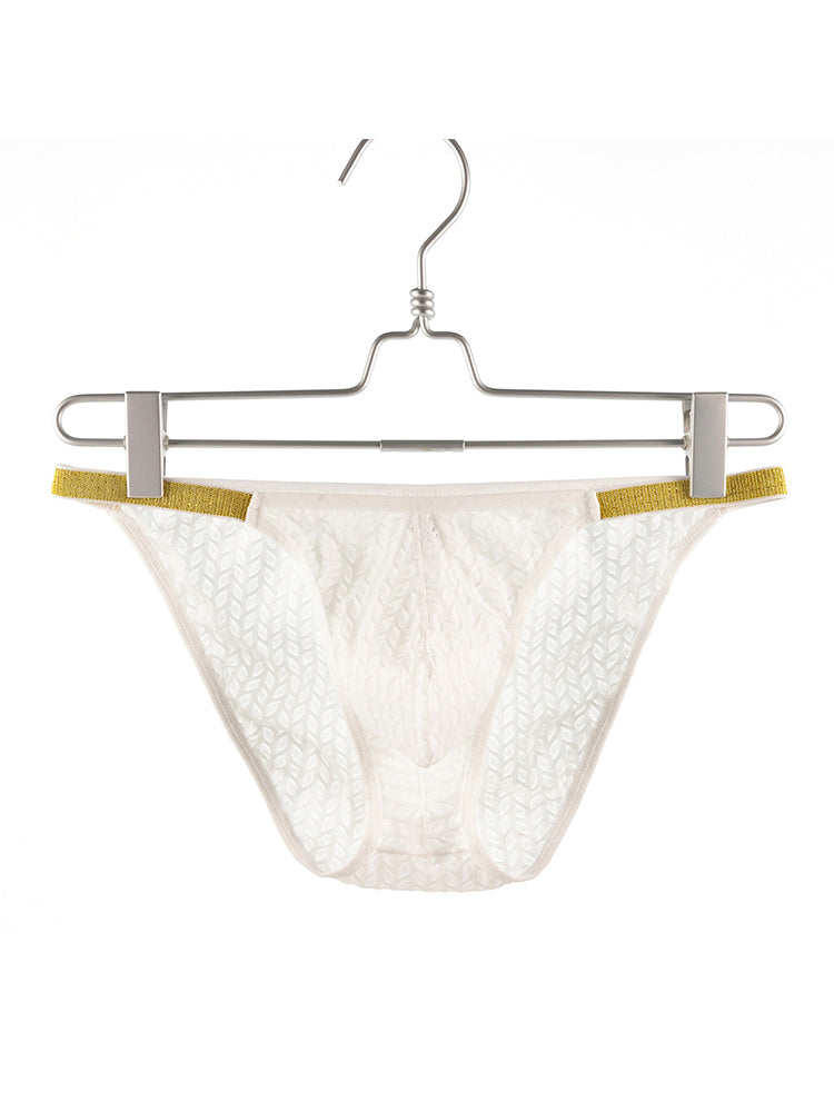 3 Pack Men's Sexy Low-Rise Hip-Lifting Briefs