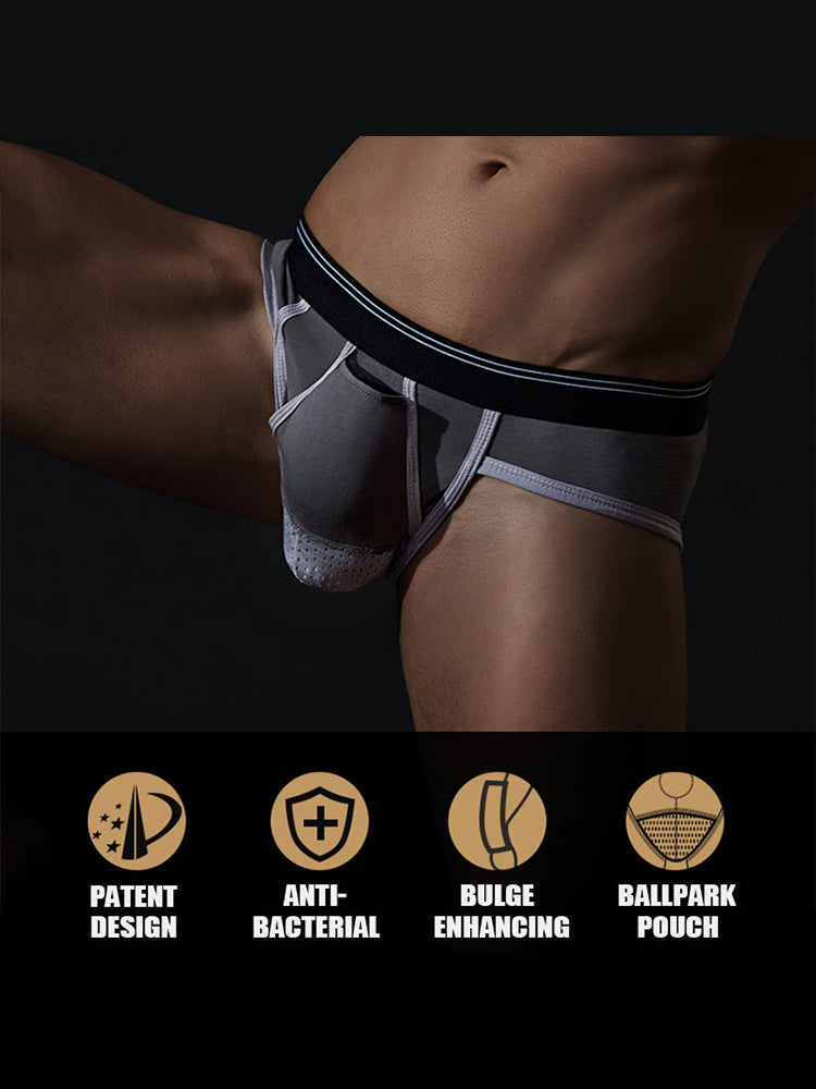 Men's Multi-function Up-pouch Briefs