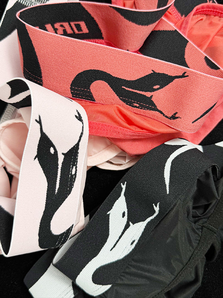 Men's Mesh Sport Briefs with Contoured Pouch & Ventilation