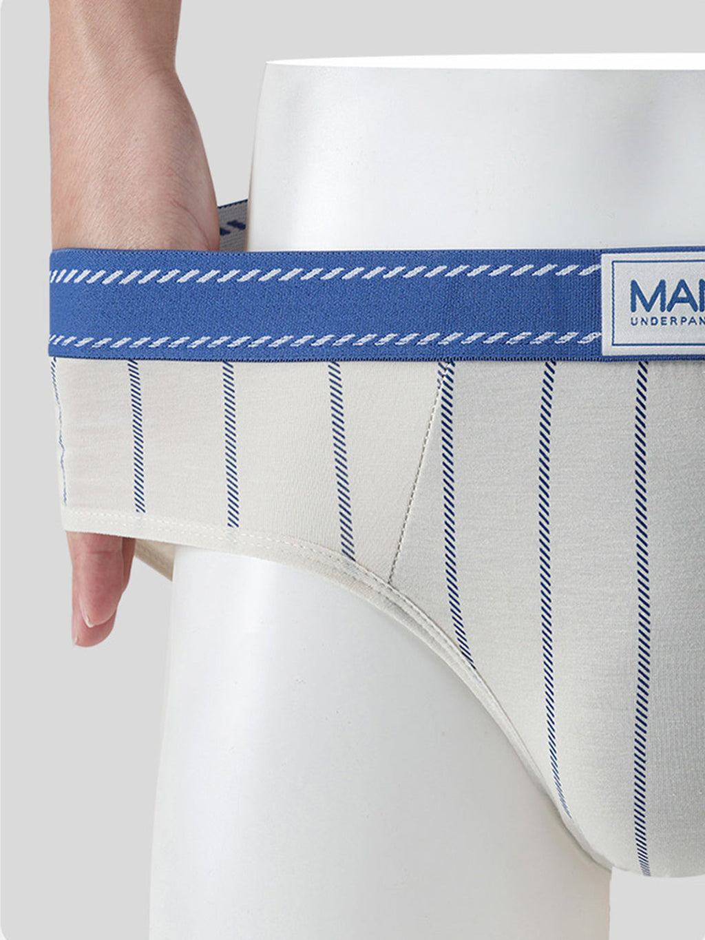 3 Pack Men’s Classic Striped Briefs