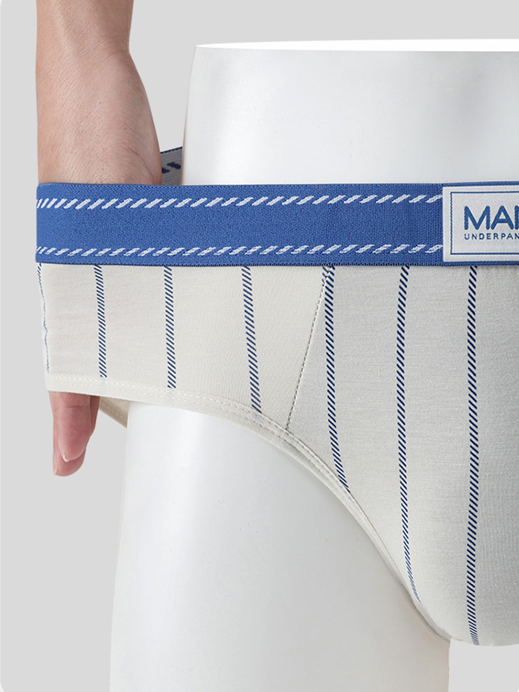 3 Pack Men’s Classic Striped Briefs