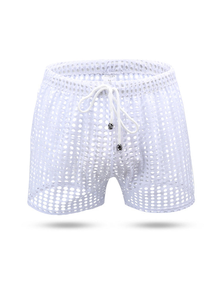 2 Pack Men's Breathable Mesh Odor-Control Seamless Comfort Midway Briefs