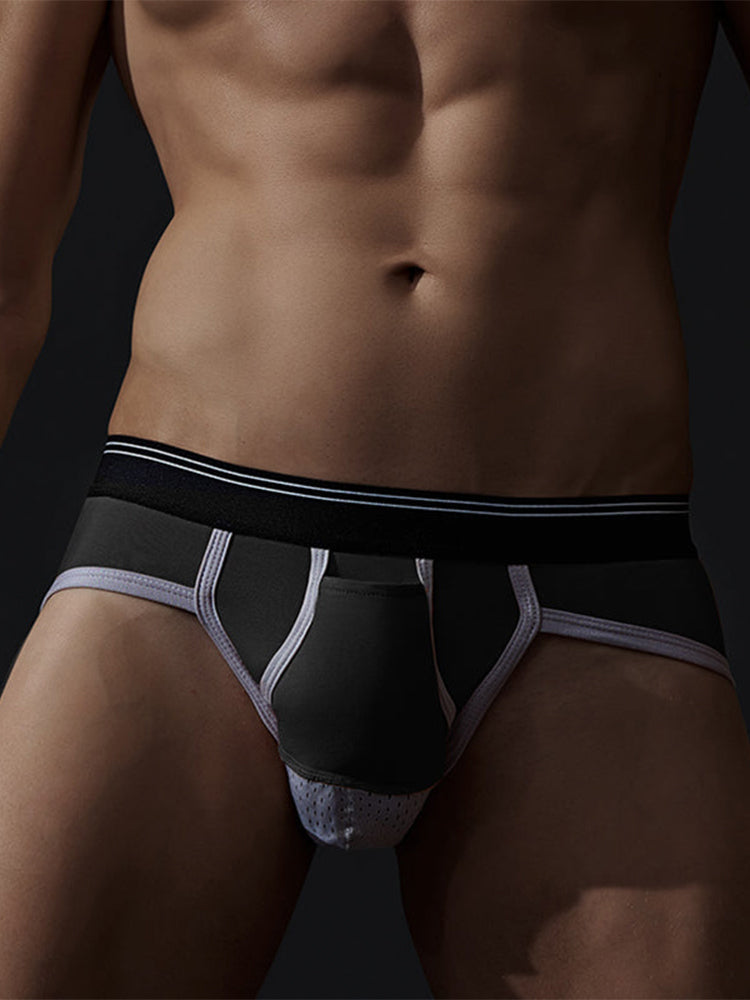 Men's Multi-function Up-pouch Briefs