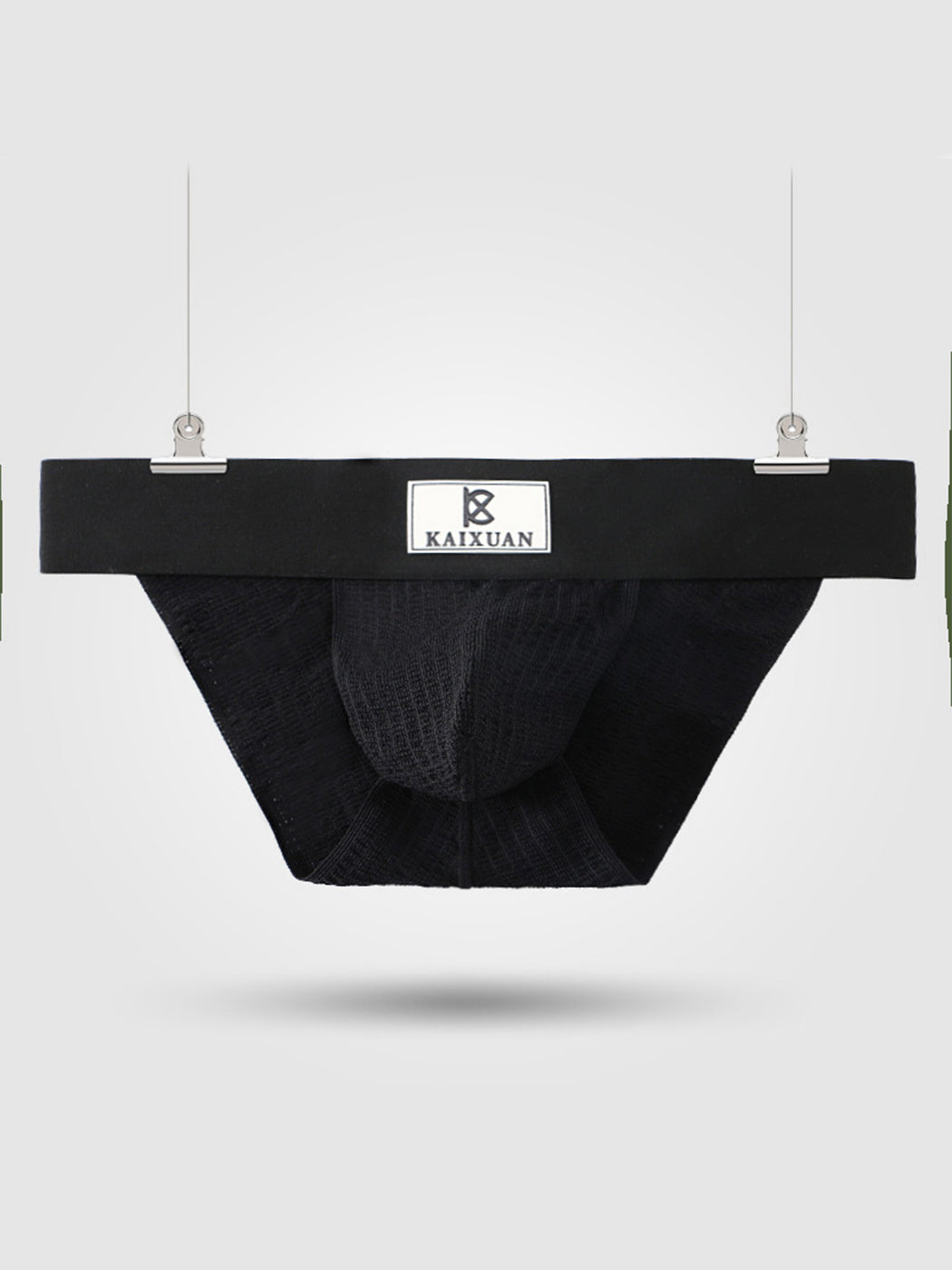 Men’s Sexy Jockstrap with Support Pouch