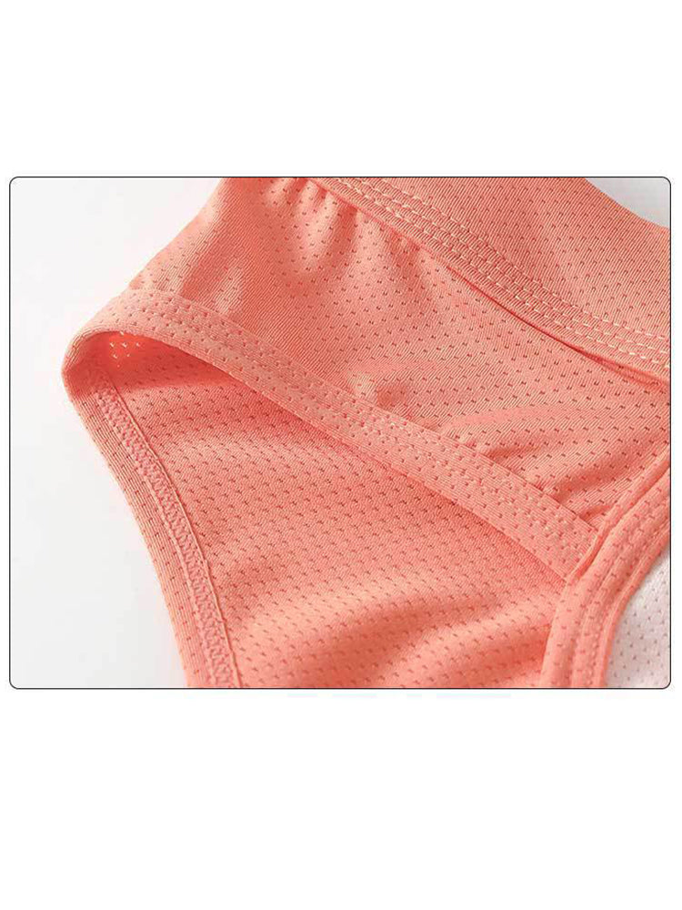 3 Pack Men's Seamless Comfort Sporty Cut Stretch Fit Briefs