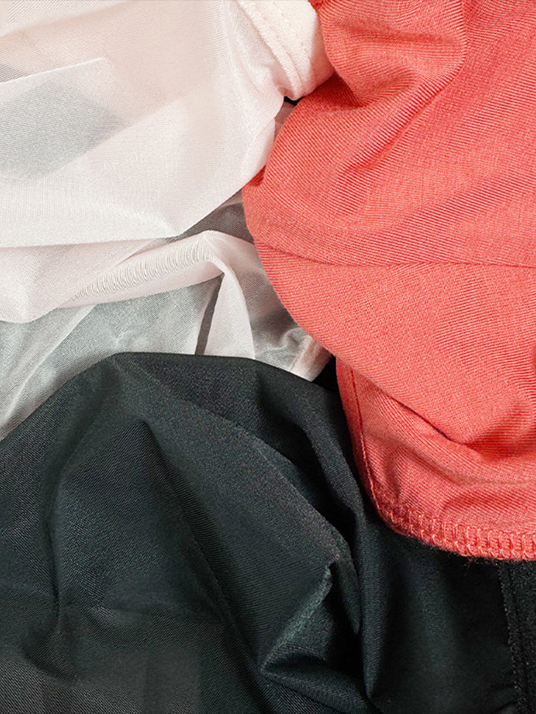 Men's Mesh Sport Briefs with Contoured Pouch & Ventilation