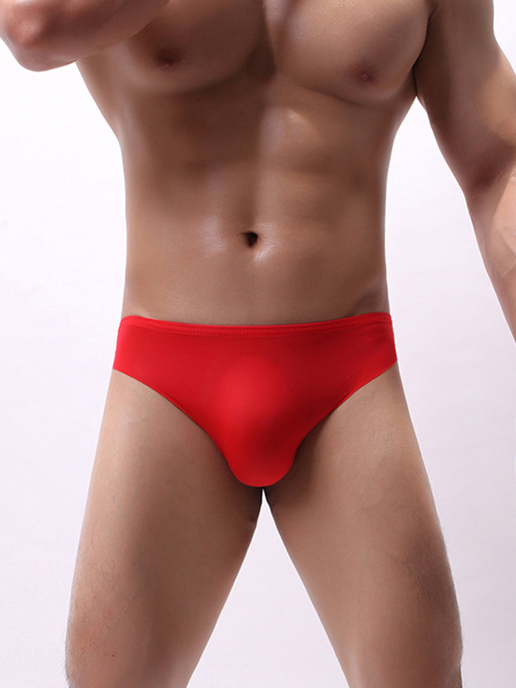 Men's Seamless Low Rise U-Convex Thong