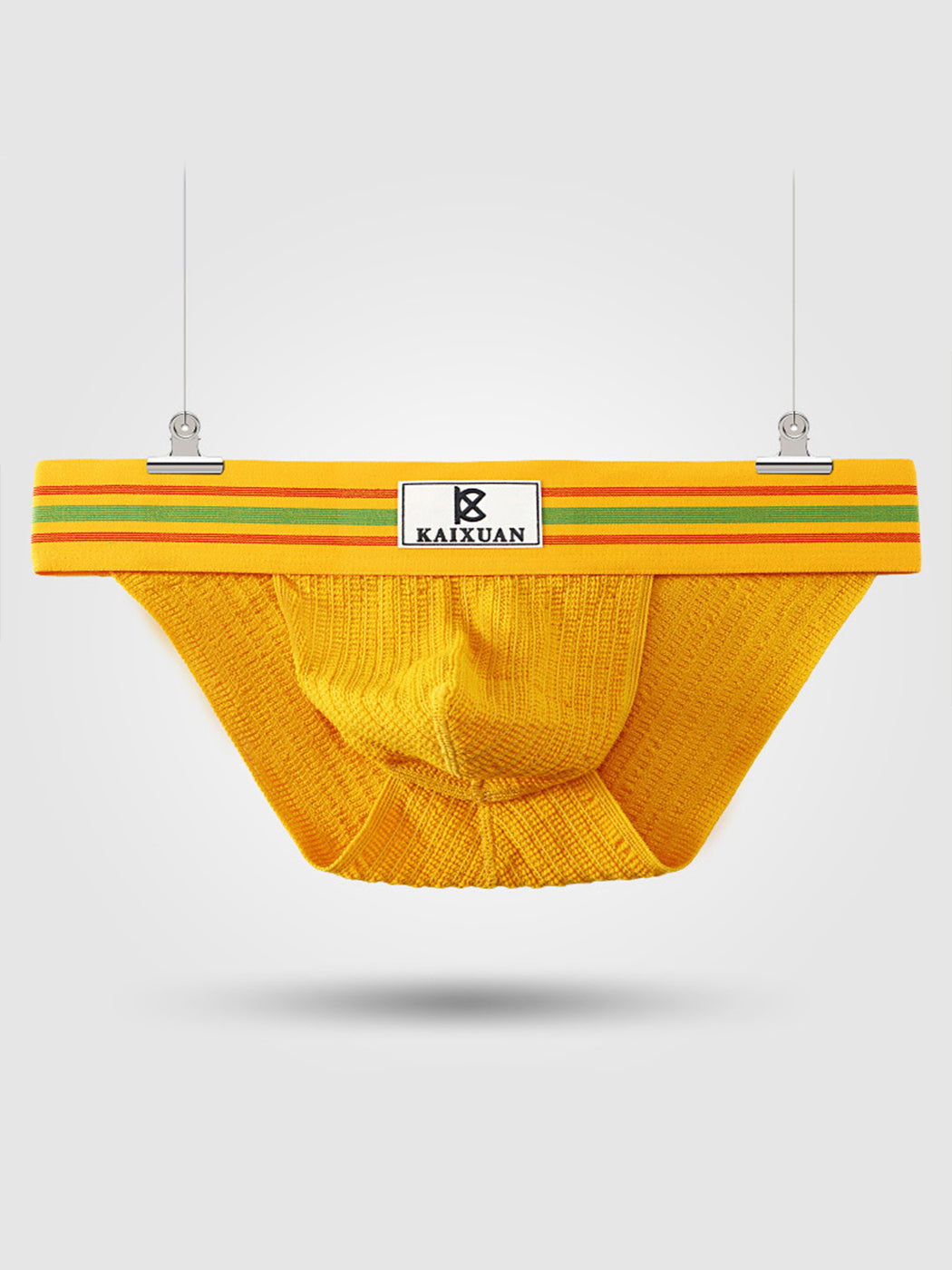 Men’s Sexy Jockstrap with Support Pouch