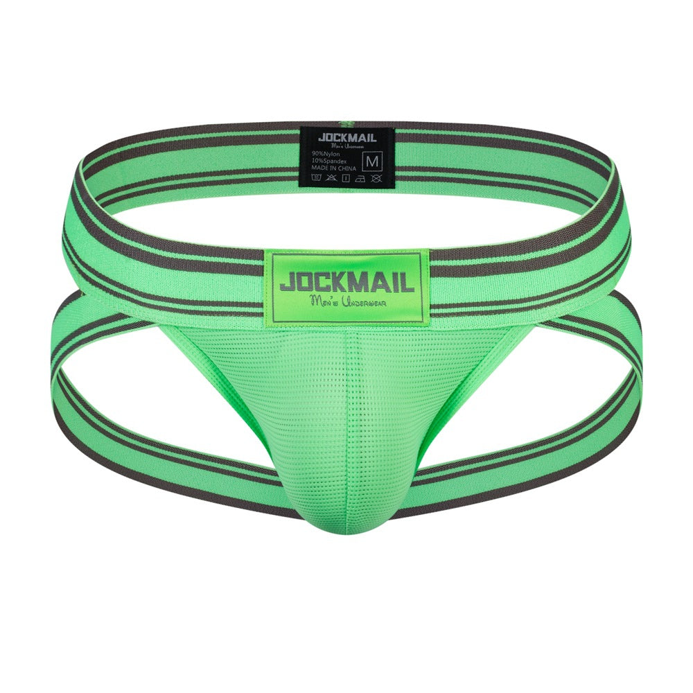 Men's Sexy Breathable Mesh Thongs