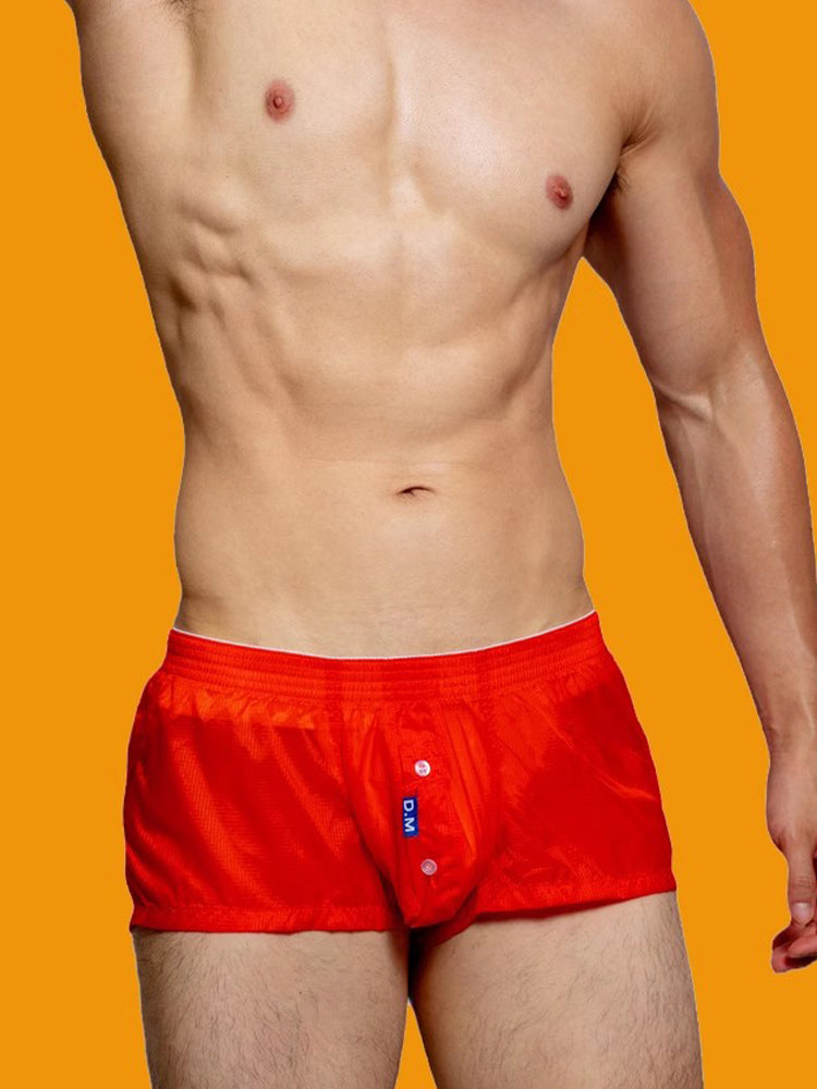 Men's Low Rise Sheer Boxer Shorts