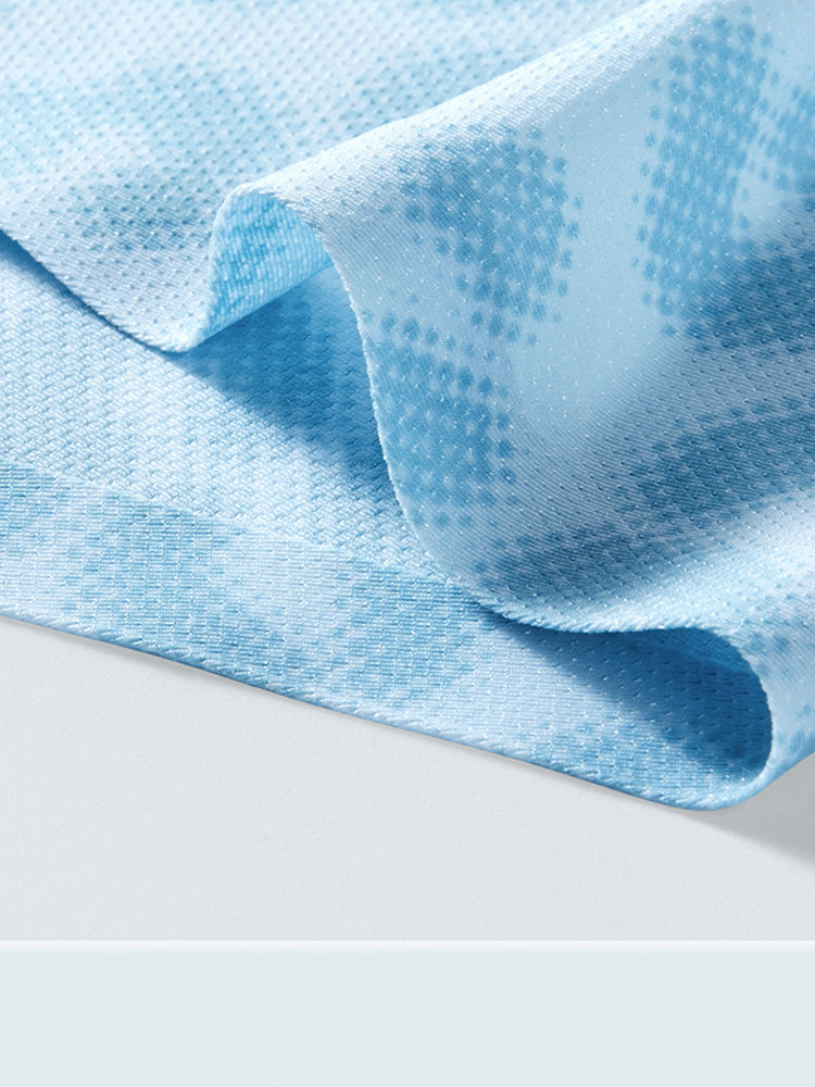 3 Pack Men's Ultra-Thin Ice Silk Trunks