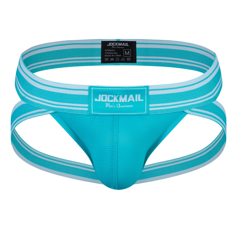 Men's Sexy Breathable Mesh Thongs