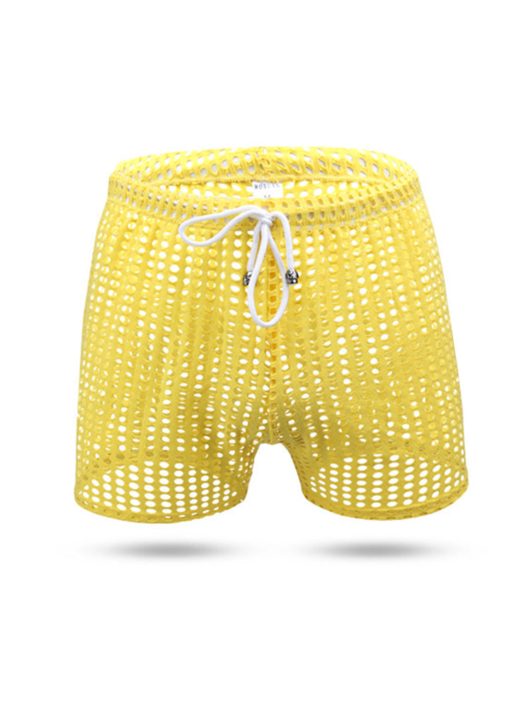 2 Pack Men's Breathable Mesh Odor-Control Seamless Comfort Midway Briefs