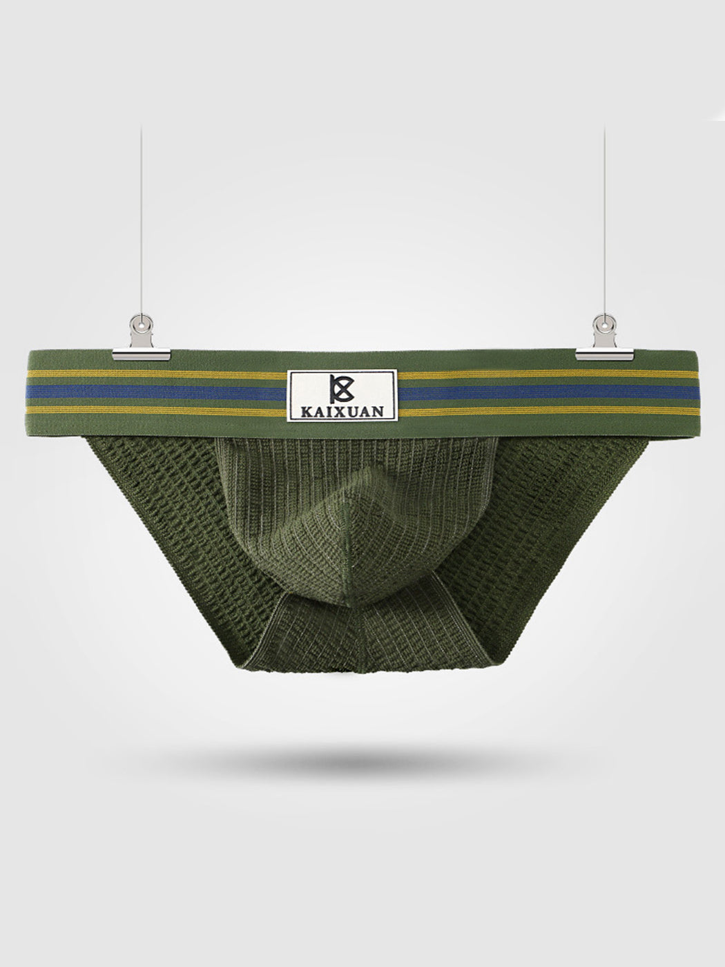 Men’s Sexy Jockstrap with Support Pouch