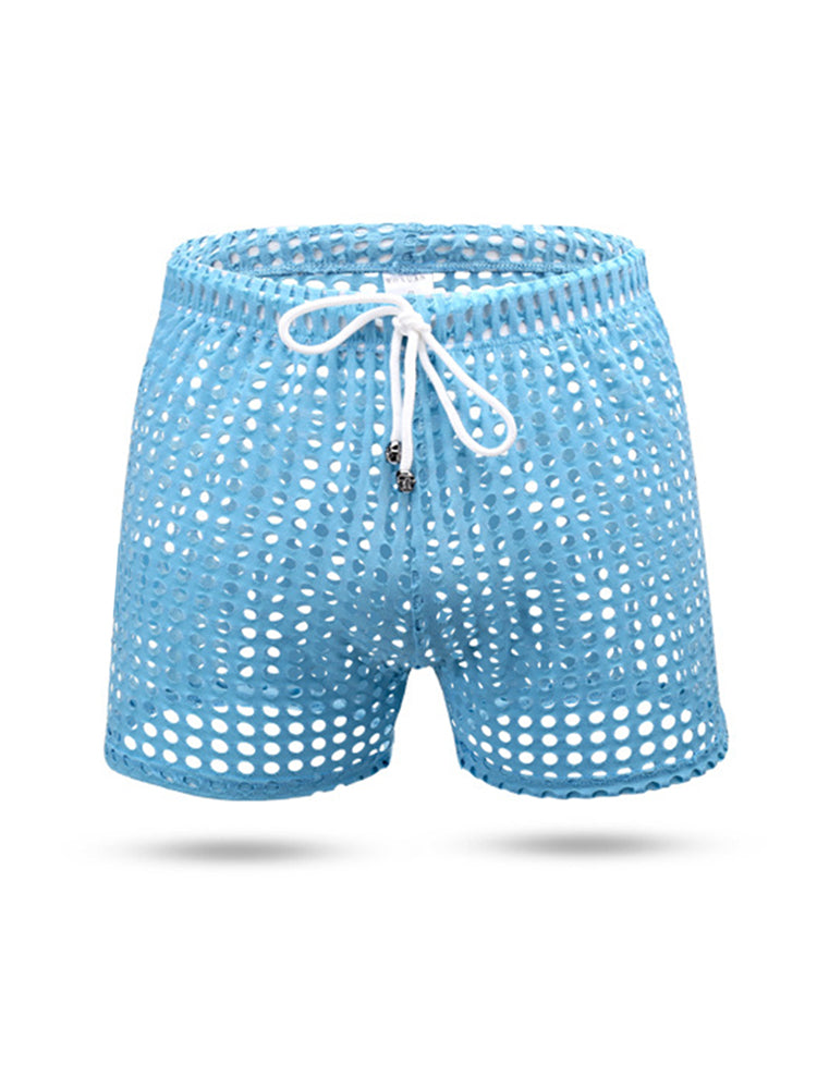 2 Pack Men's Breathable Mesh Odor-Control Seamless Comfort Midway Briefs