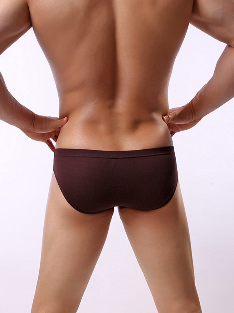 4 Pack Soft Modal Breathable Men Briefs