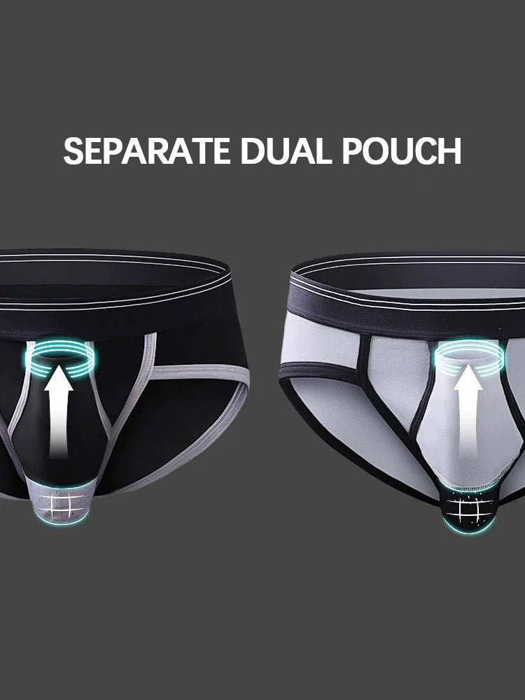 Men's Multi-function Up-pouch Briefs