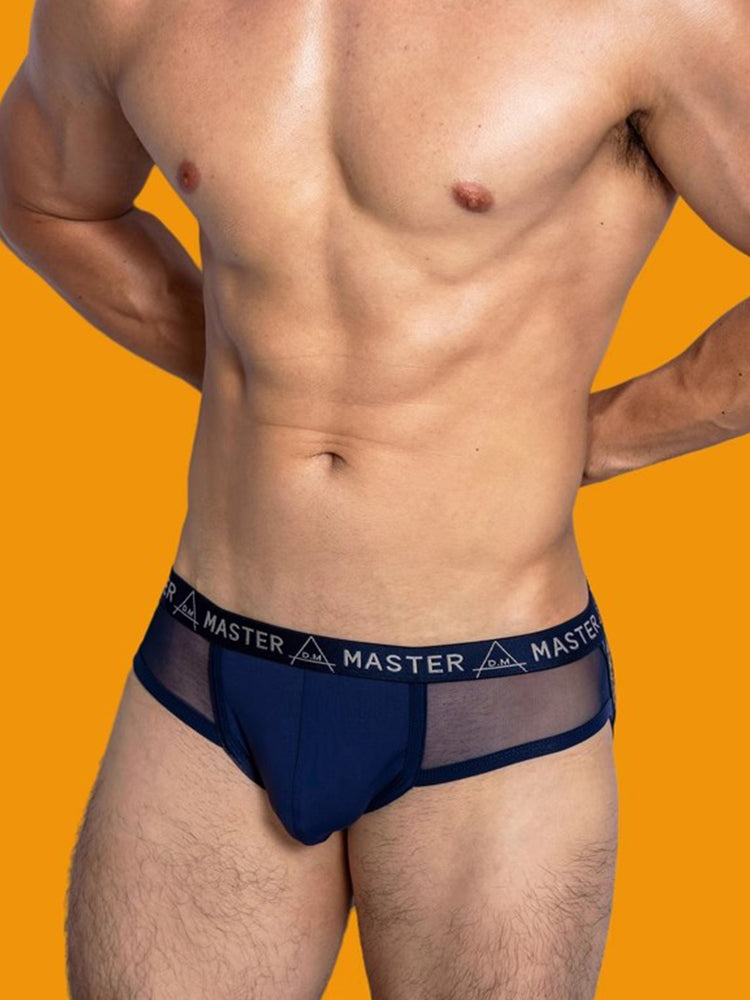 2 Pack Men's Low-Rise Sexy Double Strap Jockstrap