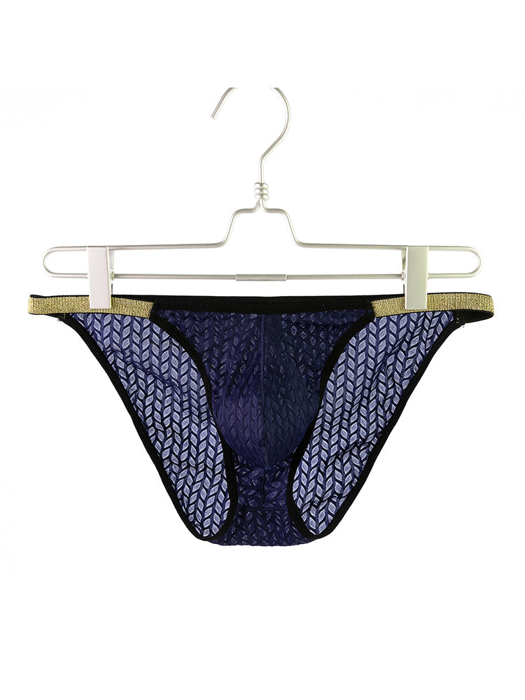 3 Pack Men's Sexy Low-Rise Hip-Lifting Briefs