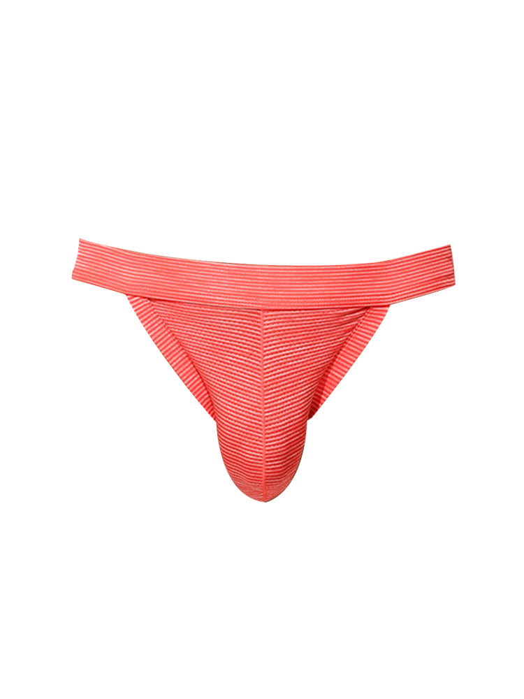 3 Pack Men's Breathable Mesh Odor-Resistant Solid Color Sexy Briefs