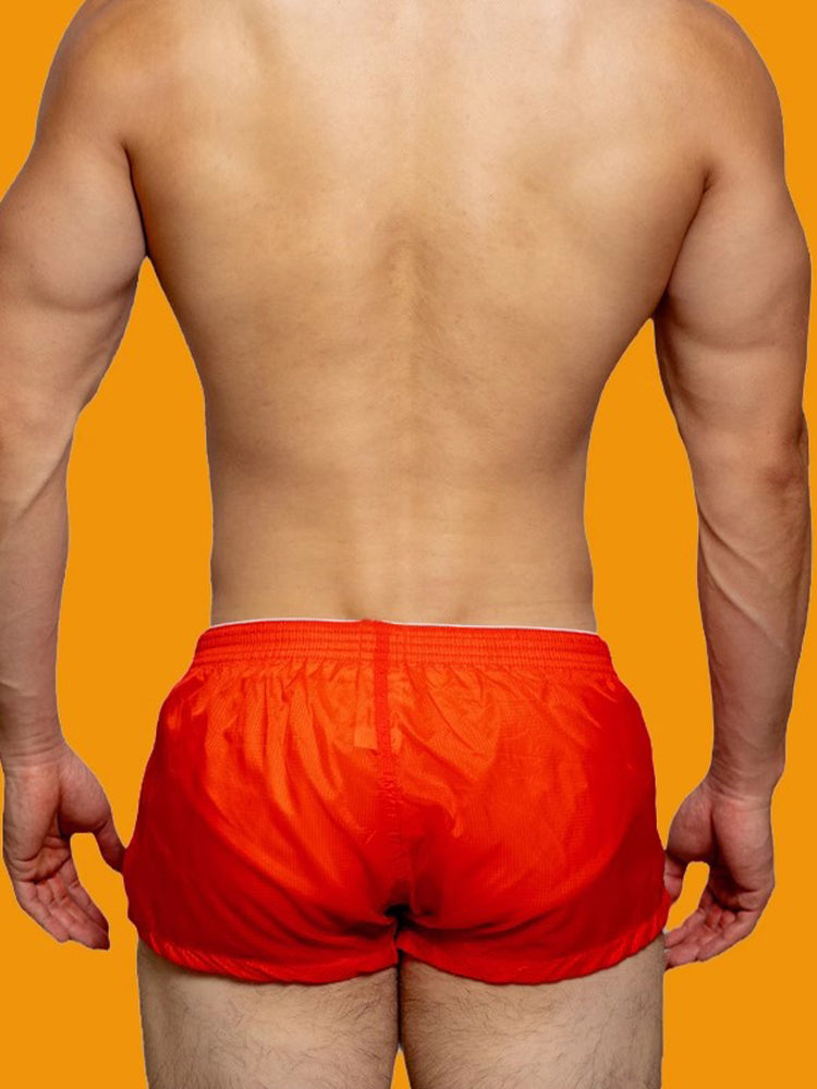 Men's Low Rise Sheer Boxer Shorts