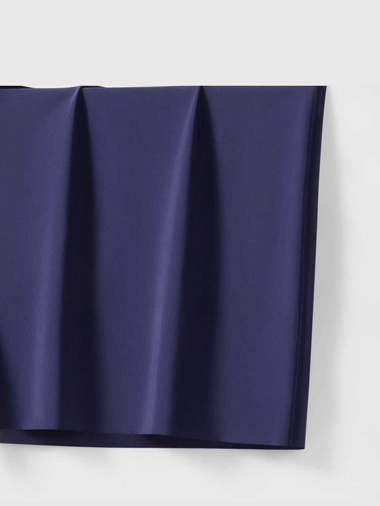 2 Pack Men's Ice Silk Anti-Chafing Quick-Dry Seamless Midway Briefs