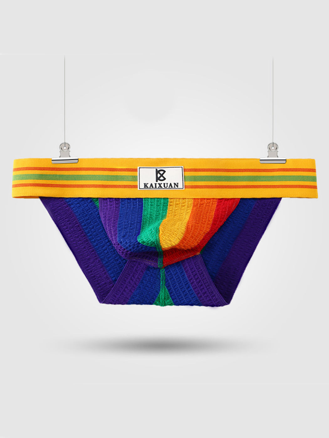 Men’s Sexy Jockstrap with Support Pouch