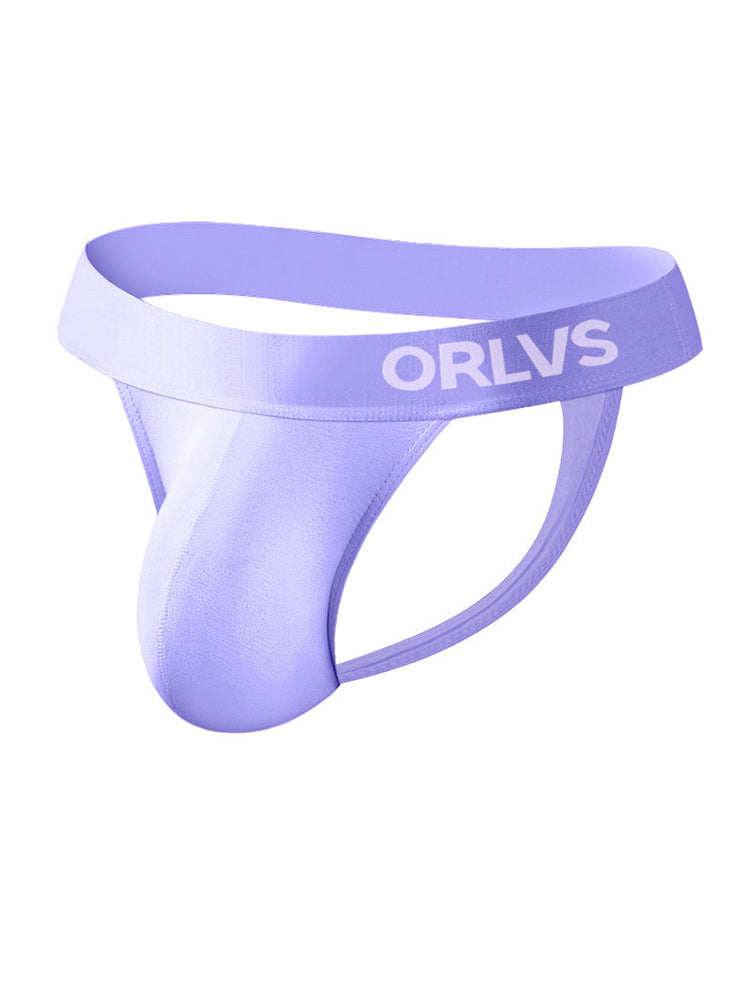 2 Pack Men's Large Pouch Enhancing Modal Breathable Thong