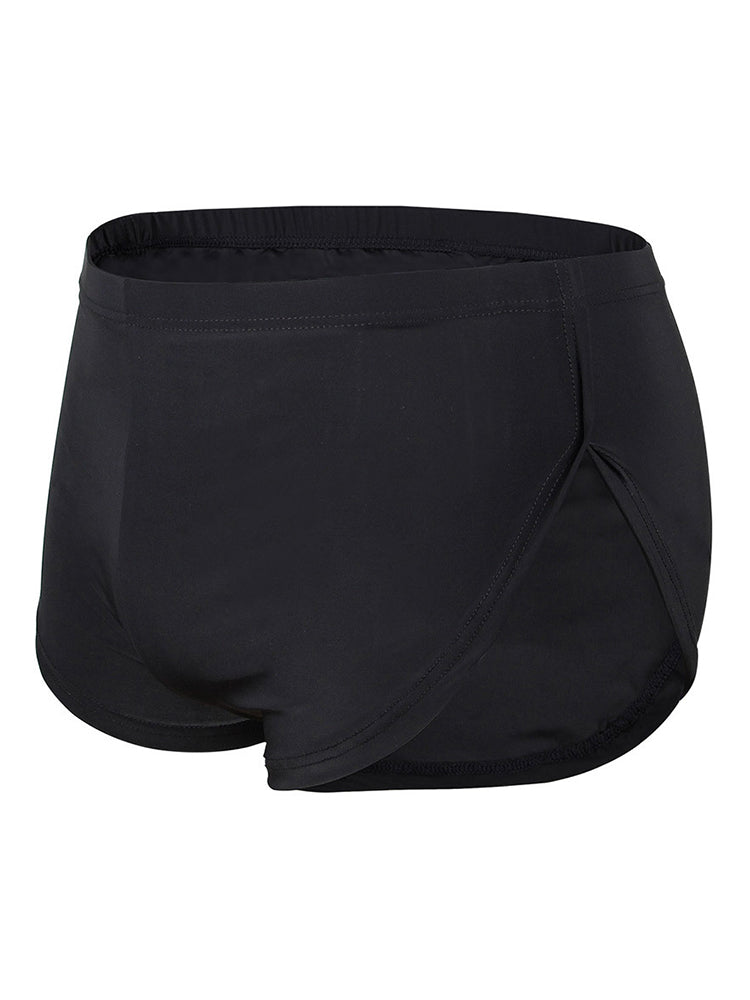 4 Pack Men’s Sexy High Vent Boxer Shorts