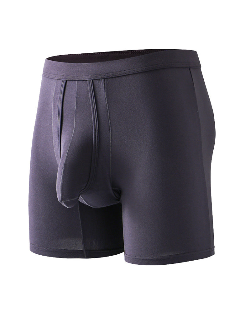 Sexy Separated Ball Pouch Boxer Briefs For Men