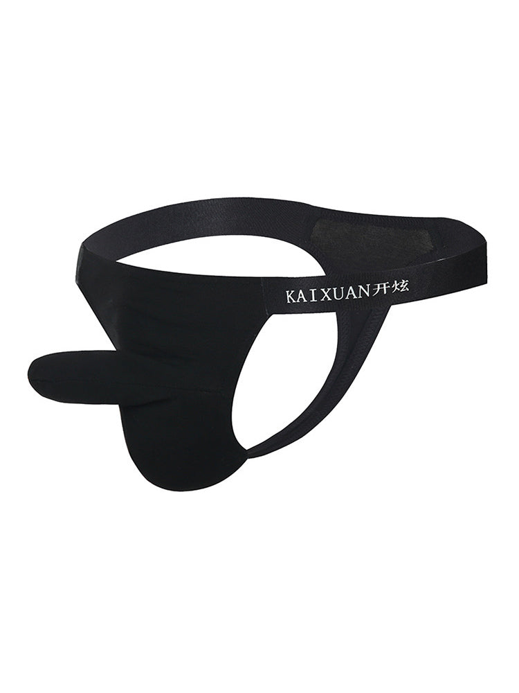 3 Pack Men's Bulge-Enhancing Thong - Low Rise & Breathable