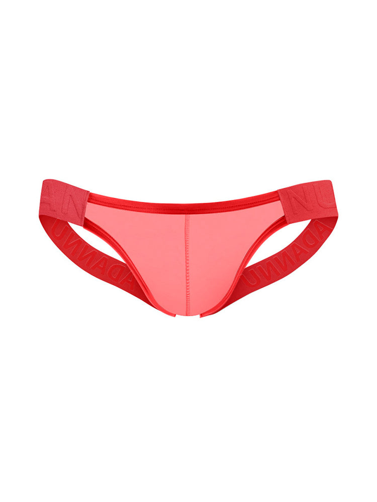 2 Pack Men's Sheer Elegance Comfy Waistband Stretch Fit Jockstrap