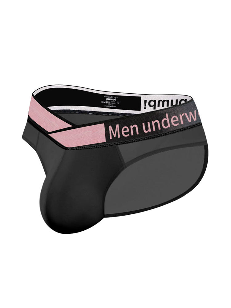 Men's Contoured Pouch Sheer Breathable Brief
