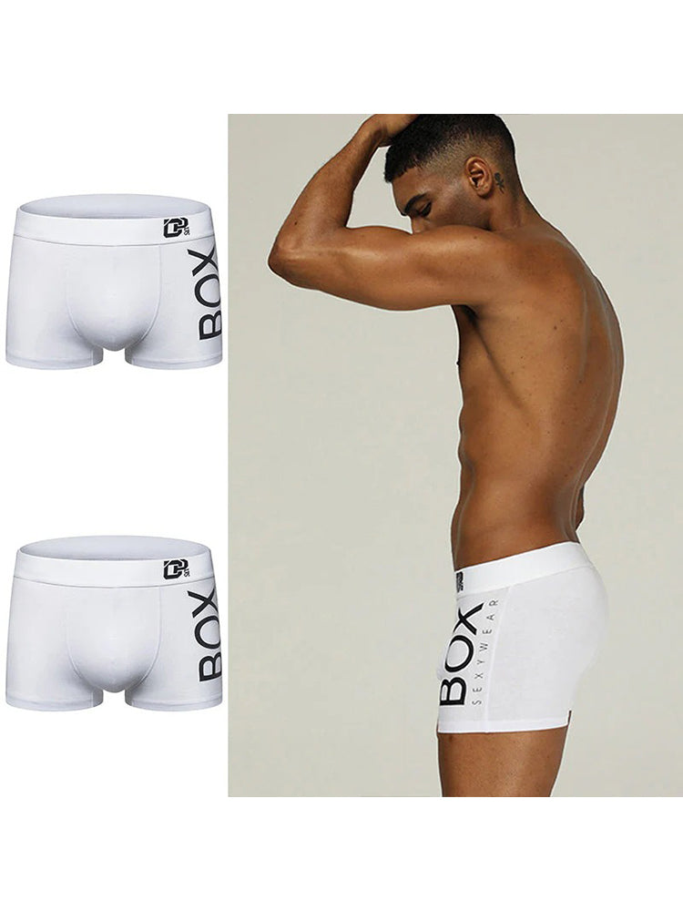 2 Pack Cotton Men's Underwear Collections