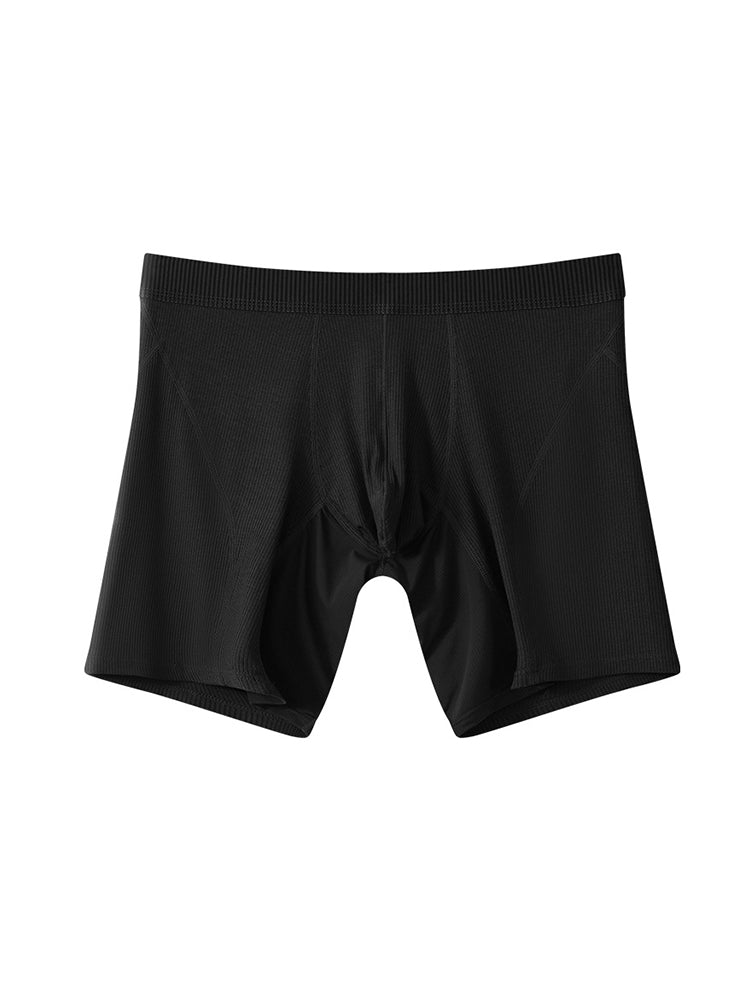 2 Pack Men’s Casual Ice Silk Midway Briefs