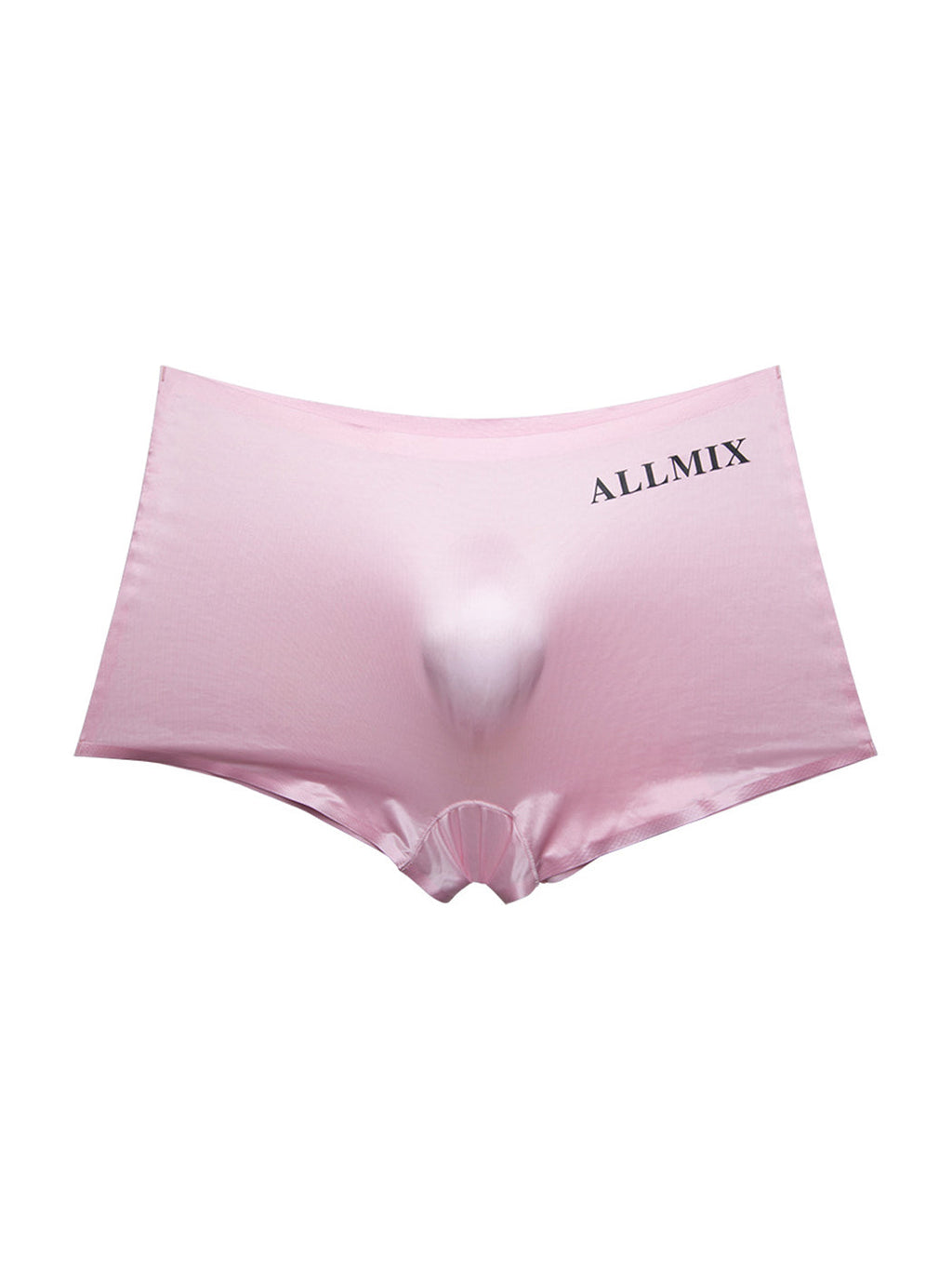 2 Pack ALLMIX Men's Seamless 3D Convex Pouch Trunks