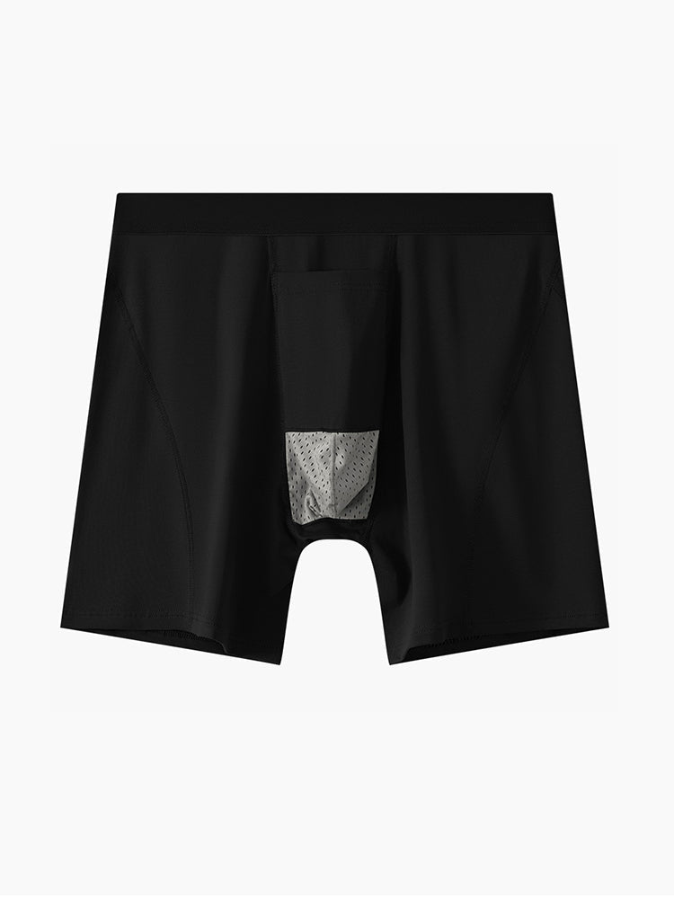 2 Pack Men's Gun Bullet Separation Casual Sports Breathable Cotton Mid-Rise Midway Briefs