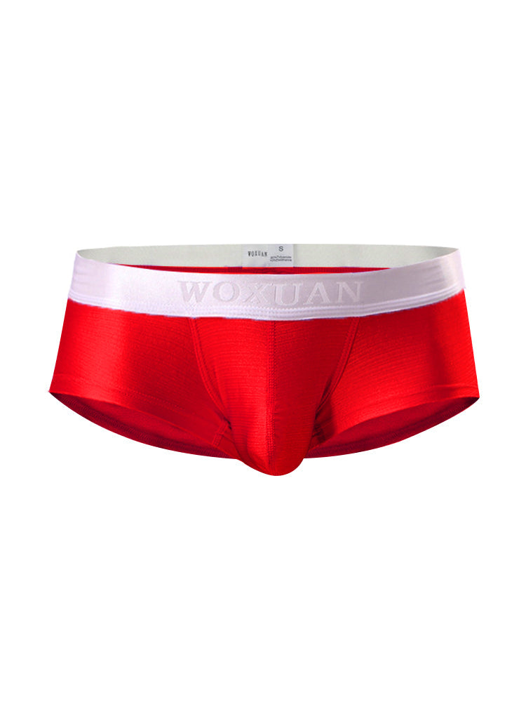 2 Pack Men's Contoured Pouch Sexy Trunks