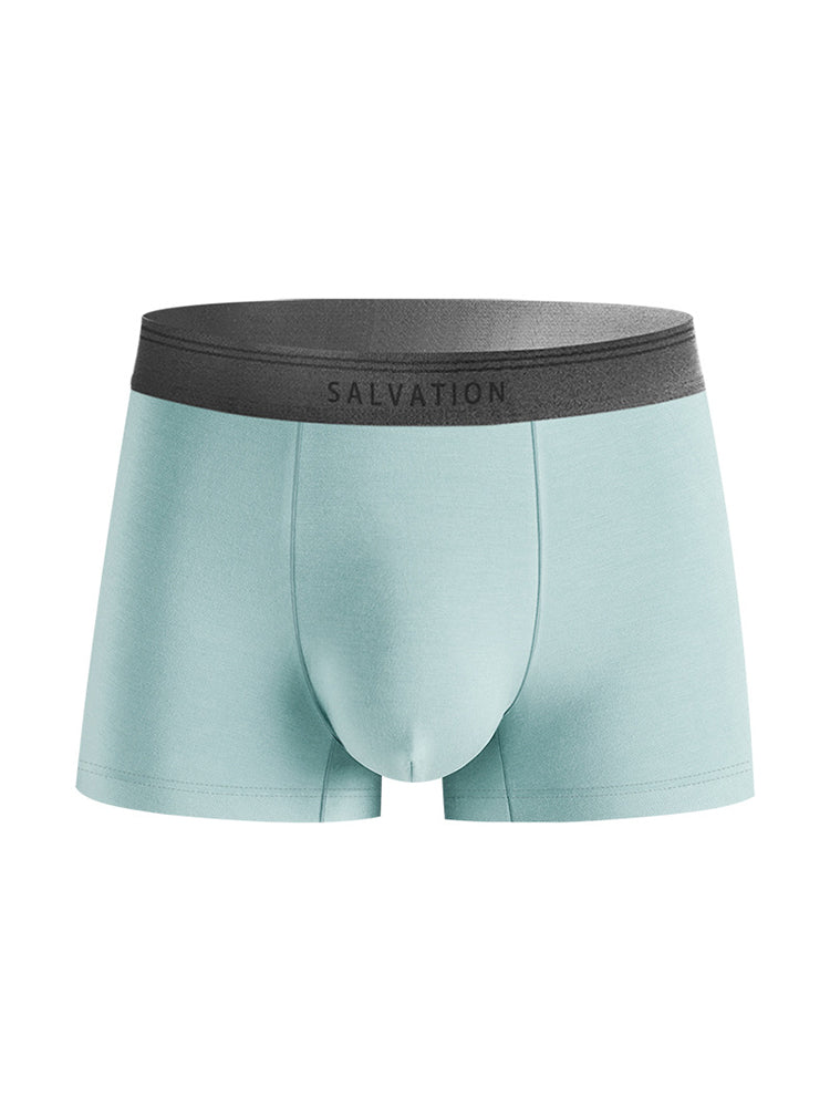 2 Pack Men's Anti-Bacterial Modal Trunks