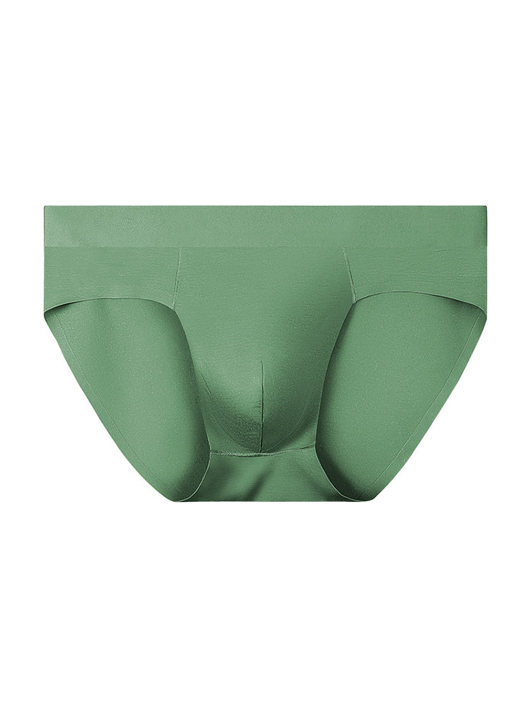 Men's Breathable Seamless Modal Pouch Briefs