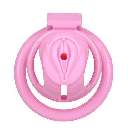 Semi-Open Male Chastity Cage – ABS Resin